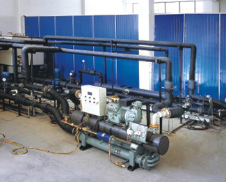 全電腦冷水機(jī)組-制冷壓縮冷凝機(jī)組性能檢測設(shè)備